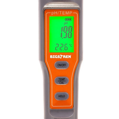 Wassertester 4in1 pH - und Temperaturmessung - Easy2sell - Deluxe