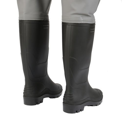 Wathose Größe 41 mit verstellbaren Trägern und rutschfester Sohle - Easy2sell - Deluxe