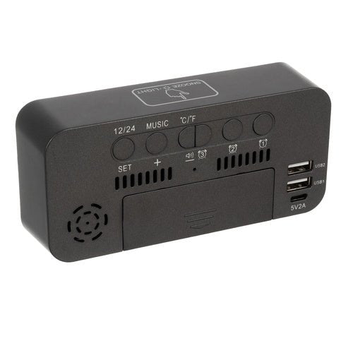 Wecker - LED - Uhr Izoxis 24736 - Easy2sell - Deluxe