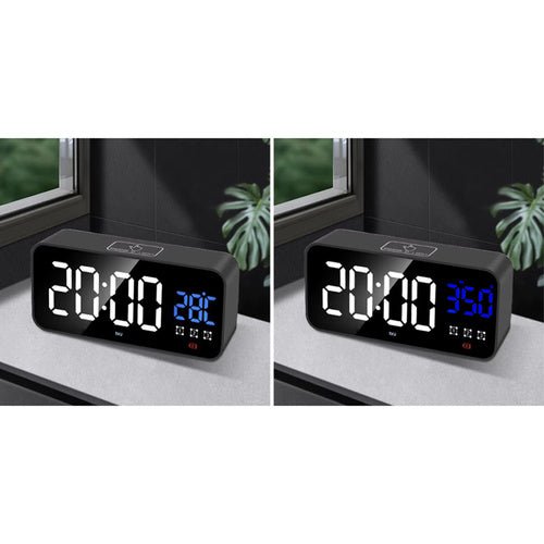 Wecker - LED - Uhr Izoxis 24736 - Easy2sell - Deluxe