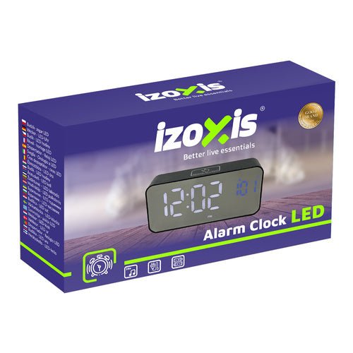 Wecker - LED - Uhr Izoxis 24736 - Easy2sell - Deluxe