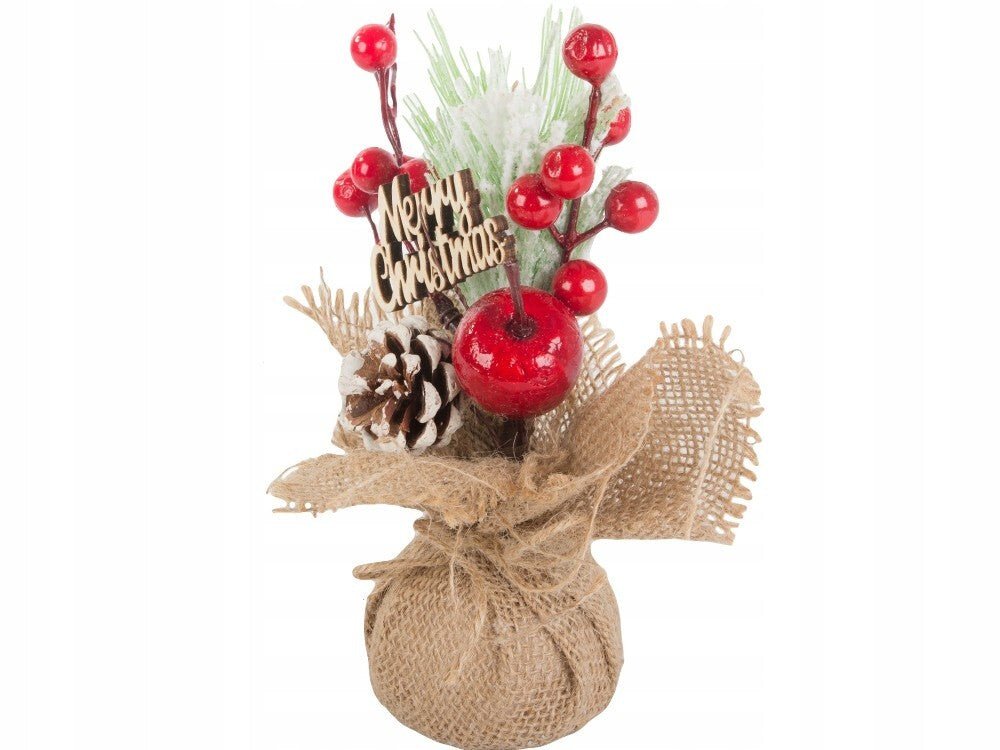 Weihnachtlicher Tischschmuck mit Blumen - Easy2sell - Deluxe