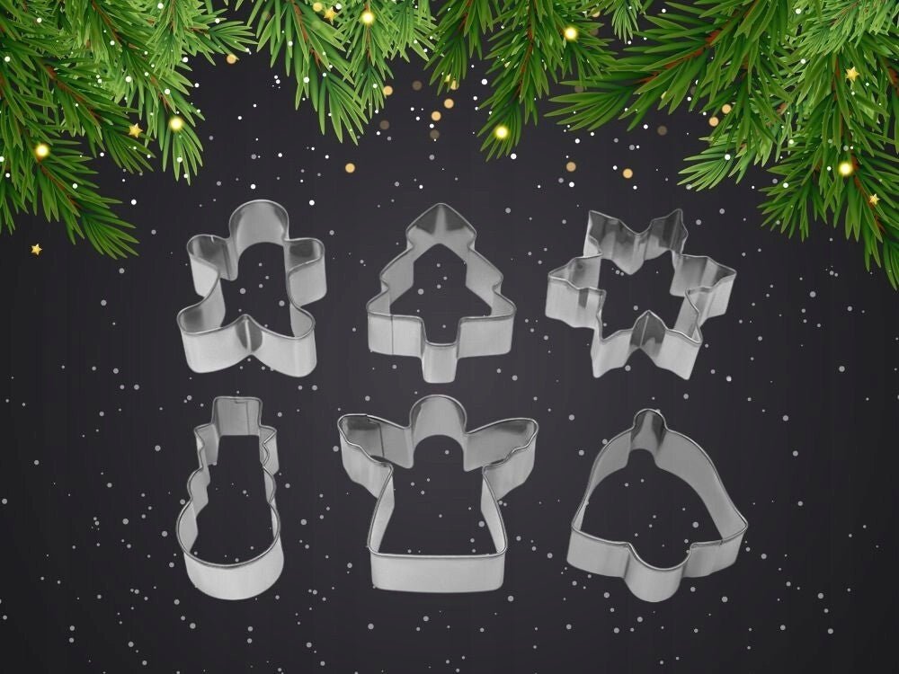 Weihnachtliches Ausstecher Set 6tlg. - Easy2sell - Deluxe