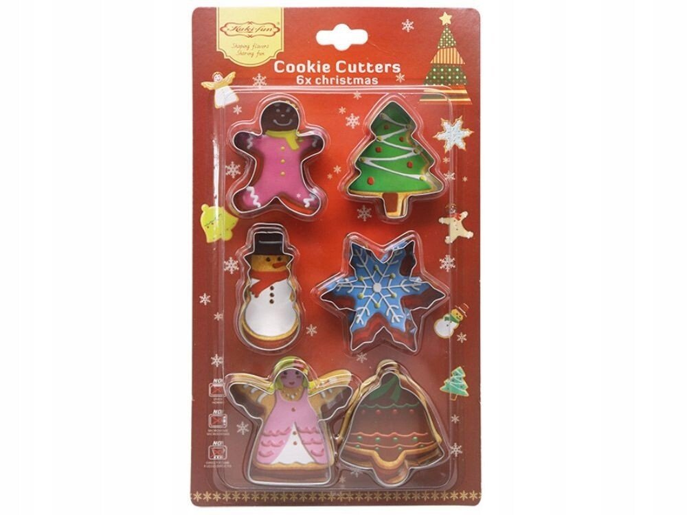 Weihnachtliches Ausstecher Set 6tlg. - Easy2sell - Deluxe