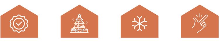 Weihnachtsbaum - 3er - Set Ruhhy 27091 - Easy2sell - Deluxe