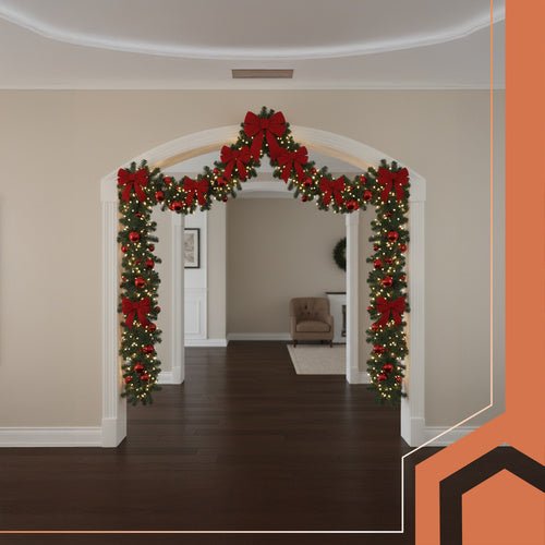Weihnachtsbaumgirlande 2,7m HQ Ruhhy 26242 - Easy2sell - Deluxe