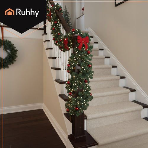 Weihnachtsbaumgirlande 2,7m HQ Ruhhy 26242 - Easy2sell - Deluxe