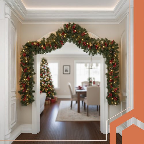 Weihnachtsbaumgirlande 2,7m Ruhhy 26243 - Easy2sell - Deluxe