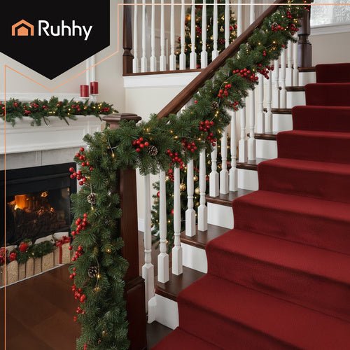 Weihnachtsbaumgirlande 2,7m Ruhhy 26243 - Easy2sell - Deluxe