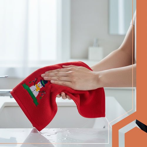 Weihnachtshandtücher - 3er - Set Ruhhy 26727 - Easy2sell - Deluxe