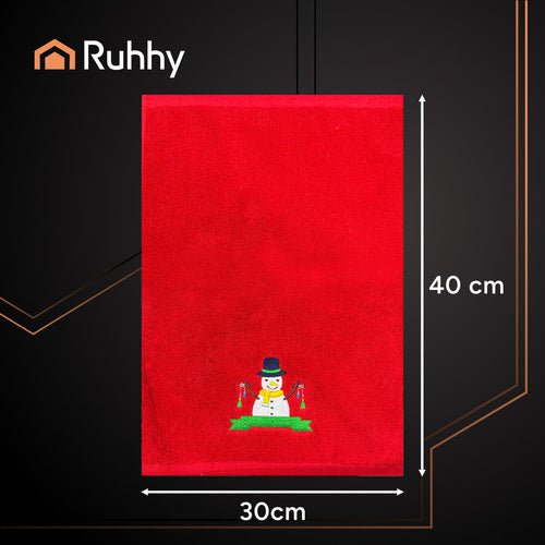 Weihnachtshandtücher - 3er - Set Ruhhy 26727 - Easy2sell - Deluxe