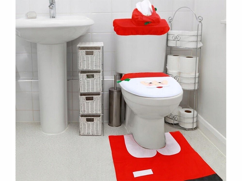 Weihnachtsmann Badezimmer Set 3 - teilig - Easy2sell - Deluxe