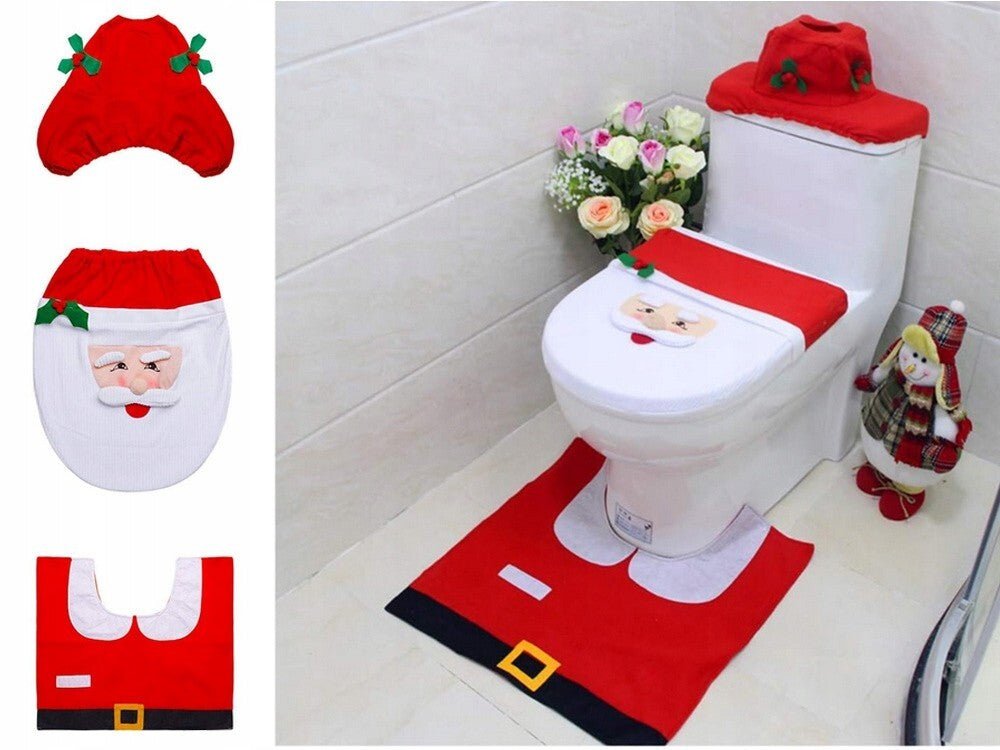 Weihnachtsmann Badezimmer Set 3 - teilig - Easy2sell - Deluxe