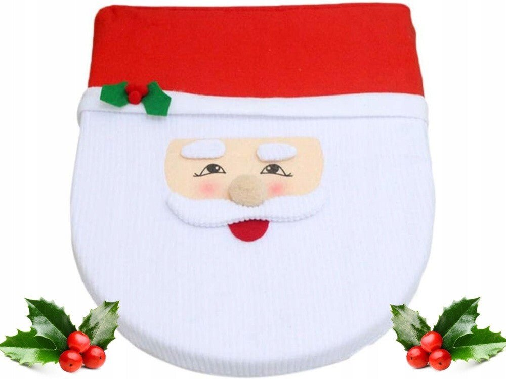 Weihnachtsmann Badezimmer Set 3 - teilig - Easy2sell - Deluxe