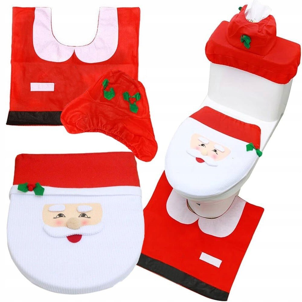 Weihnachtsmann Badezimmer Set 3 - teilig - Easy2sell - Deluxe