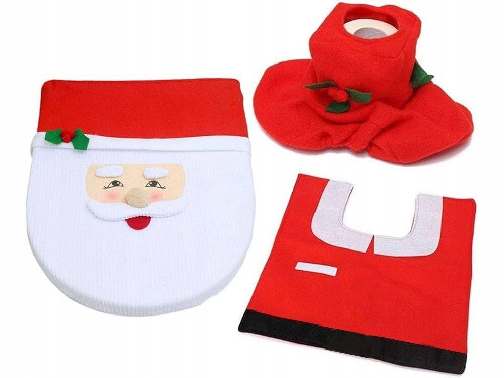 Weihnachtsmann Badezimmer Set 3 - teilig - Easy2sell - Deluxe