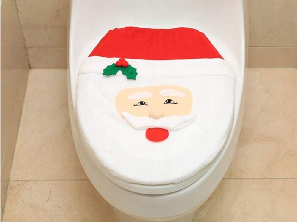 Weihnachtsmann Badezimmer Set 3 - teilig - Easy2sell - Deluxe