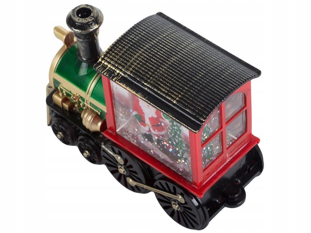 Weihnachtsmann Lokomotive LED Laterne - Easy2sell - Deluxe