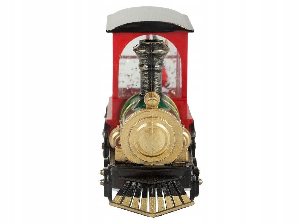 Weihnachtsmann Lokomotive LED Laterne - Easy2sell - Deluxe