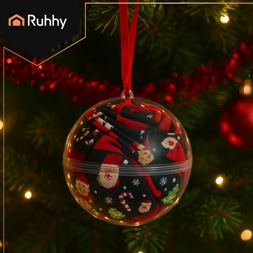 Weihnachtssocken - 3 Stück Größen 38 - 43 Ruhhy 26438 - Easy2sell - Deluxe