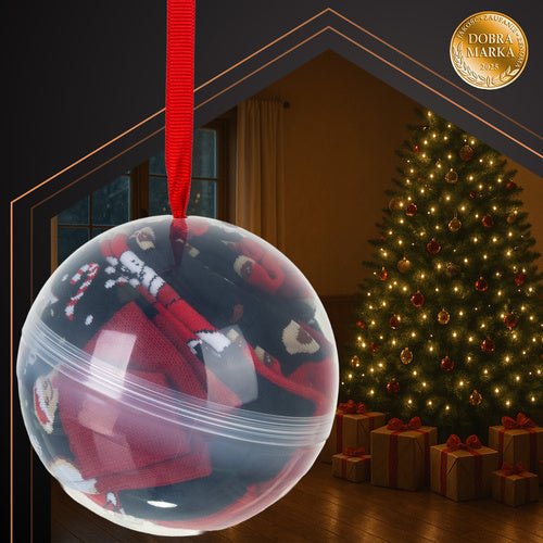 Weihnachtssocken - 3 Stück Größen 38 - 43 Ruhhy 26438 - Easy2sell - Deluxe