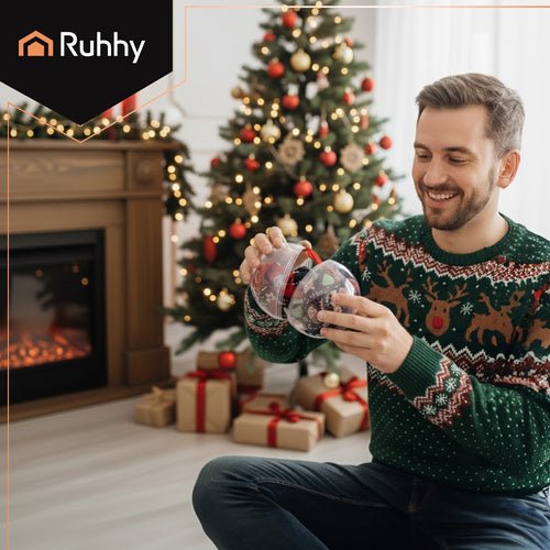 Weihnachtssocken - 3 Stück Größen 38 - 43 Ruhhy 26438 - Easy2sell - Deluxe