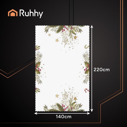 Weihnachtstischdecke 220x140cm Ruhhy 26378 - Easy2sell - Deluxe
