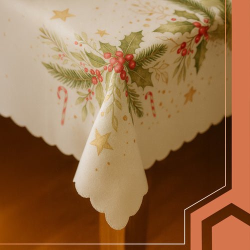 Weihnachtstischdecke 220x140cm Ruhhy 26378 - Easy2sell - Deluxe