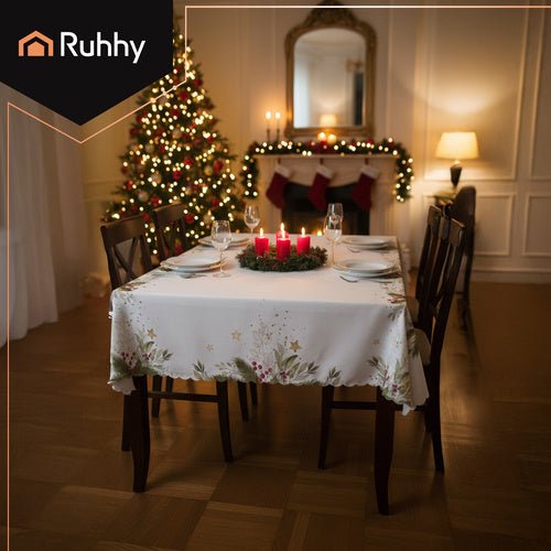 Weihnachtstischdecke 220x140cm Ruhhy 26378 - Easy2sell - Deluxe