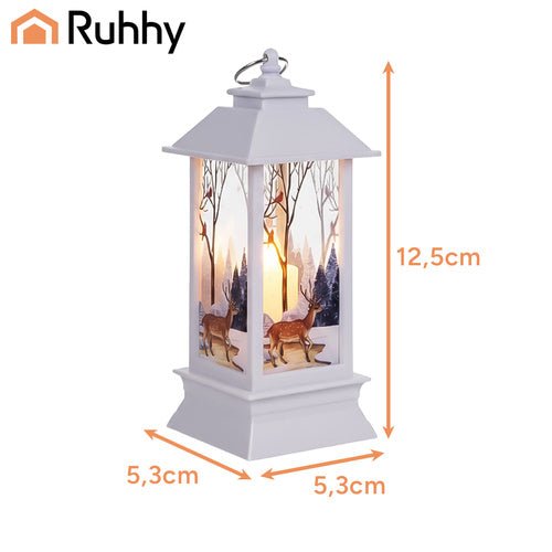 Weiße LED - Weihnachtslaterne Ruhhy 26753 - Easy2sell - Deluxe