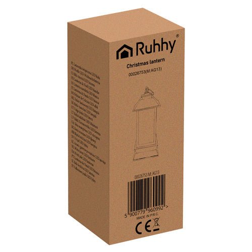 Weiße LED - Weihnachtslaterne Ruhhy 26753 - Easy2sell - Deluxe