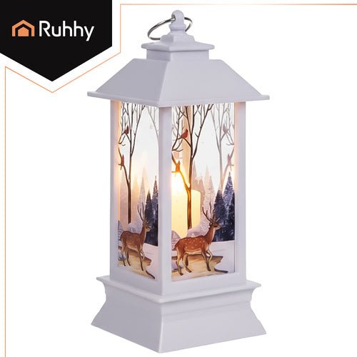 Weiße LED - Weihnachtslaterne Ruhhy 26753 - Easy2sell - Deluxe