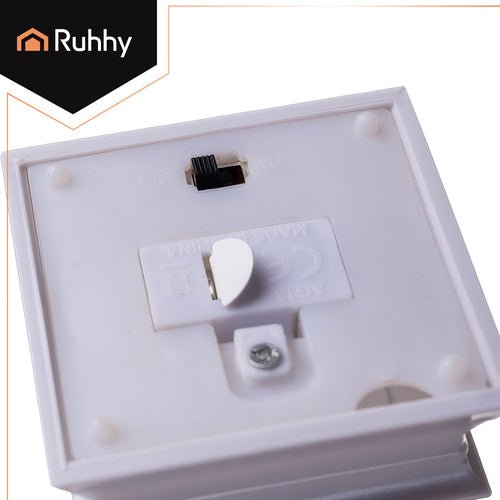 Weiße LED - Weihnachtslaterne Ruhhy 26753 - Easy2sell - Deluxe