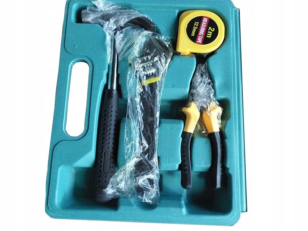 Werkzeugkoffer 16 - teilig für Haushalt - Easy2sell - Deluxe