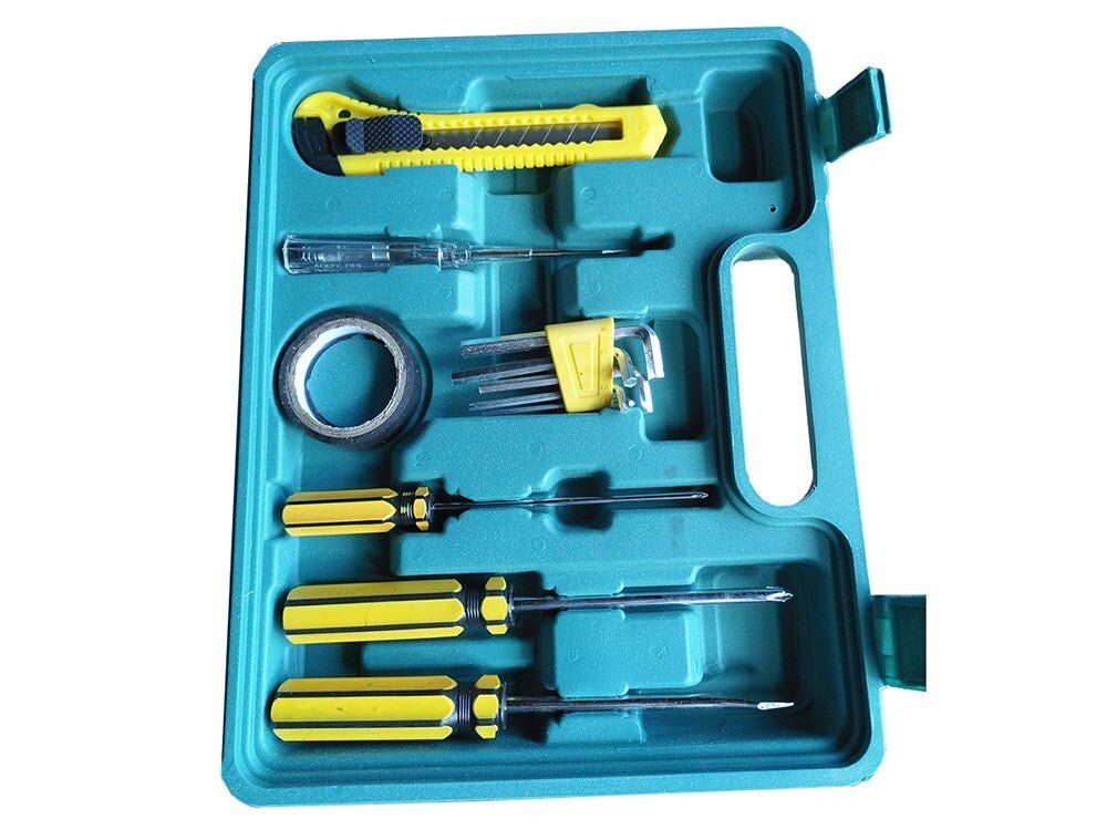 Werkzeugkoffer 16 - teilig für Haushalt - Easy2sell - Deluxe