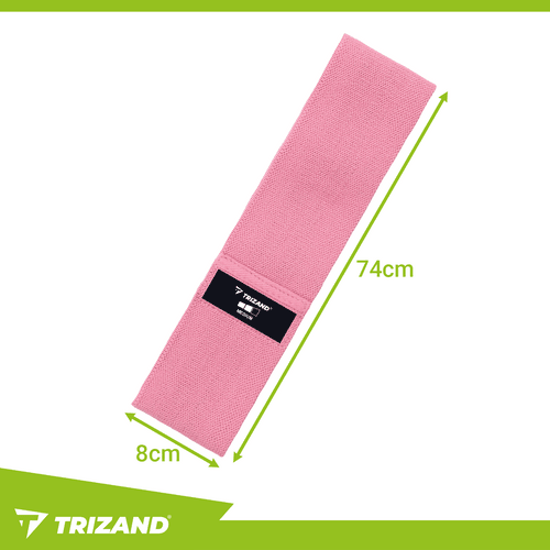 Widerstandsbänder Set aus Stoff – 3 Fitnessbänder für Beine und Po - Easy2sell - Deluxe