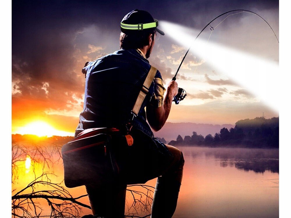 Wiederaufladbare COB Stirnlampe - Easy2sell - Deluxe