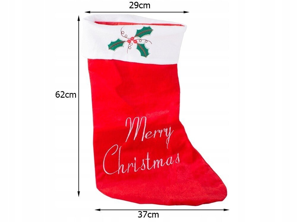 XL Nikolaus Weihnachtsstrumpf Deko - Easy2sell - Deluxe