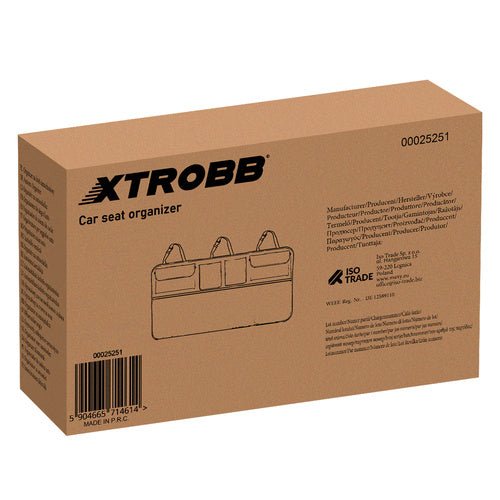 Xtrobb 25251 Autositz - Organizer - Easy2sell - Deluxe