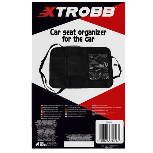 Xtrobb Autositz - Organizer - Easy2sell - Deluxe