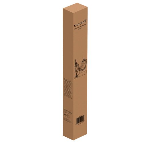 XXL Doppel - Gartenhängematte mit Spreizstab – 250kg Belastbar, Grau - Easy2sell - Deluxe