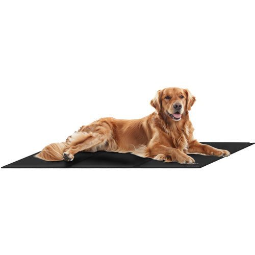 XXL Kühlmatte für Tiere - automatisches Kühlen - schwarz - Easy2sell - Deluxe