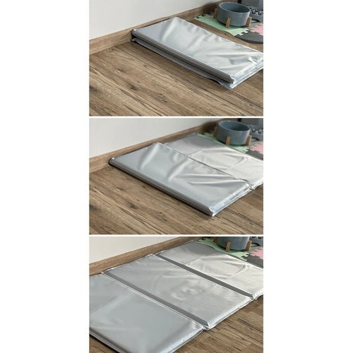 XXL Kühlmatte für Tiere, faltbar, angenehme Ruhe, grau - Easy2sell - Deluxe