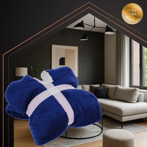 XXL - Sweatshirt - marineblaue Decke Ruhhy 26147 - Easy2sell - Deluxe