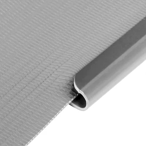 Zaunbandclips Befestigungsclips für Sichtschutzstreifen Grau PVC 20er Set - Easy2sell - Deluxe
