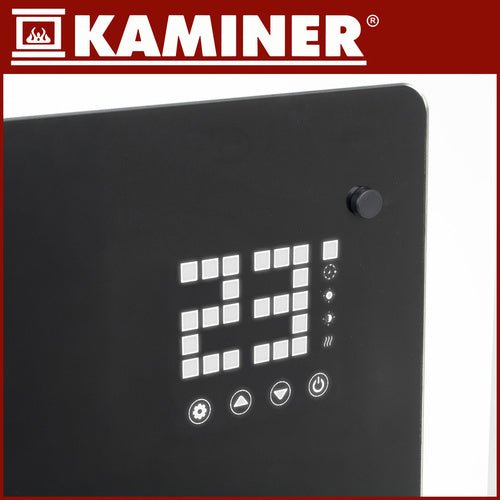 Zelva Kaminer 26572 Glas - Elektroheizung - Easy2sell - Deluxe